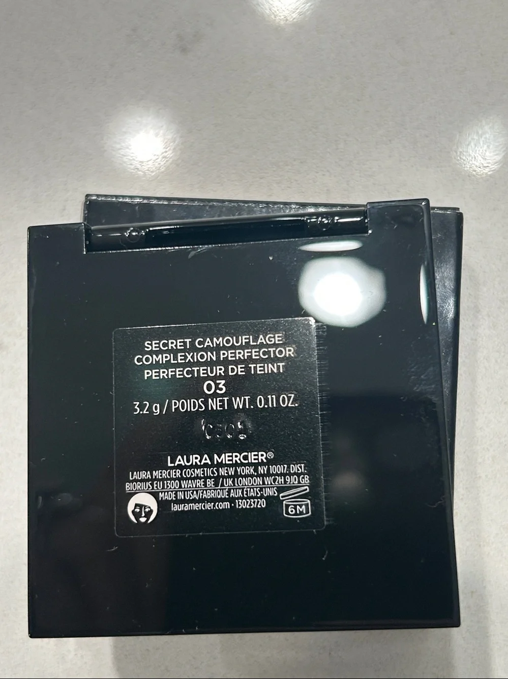 laura mercier Secret Camouflage Trio Palette — Neutral, Warm, Cool